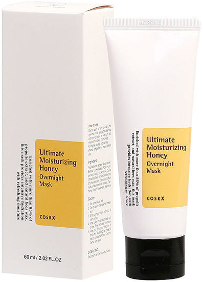  -    Ultimate Moisturizing Honey Overnight Mask COSRX