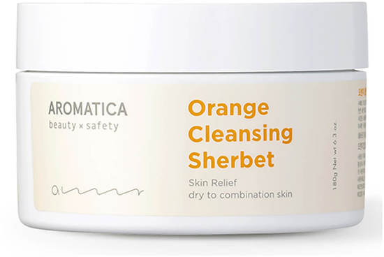    Orange Cleansing Sherbet Aromatica ()