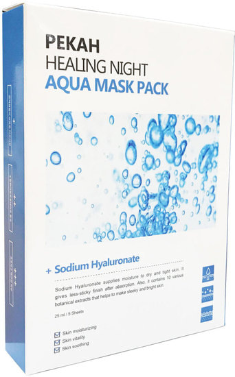     Healing Night Aqua Mask Pack Pekah ()