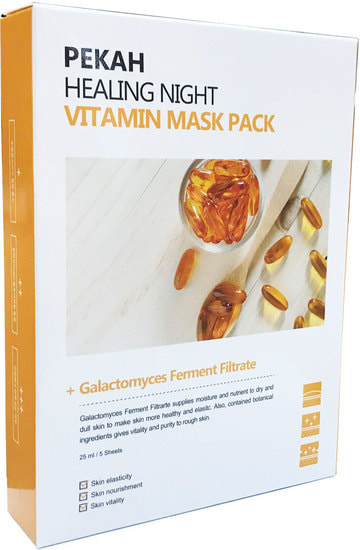     Healing night vitamin mask pack Pekah ()