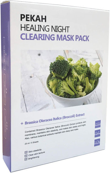     Healing Night Clearing Mask Pack Pekah ()