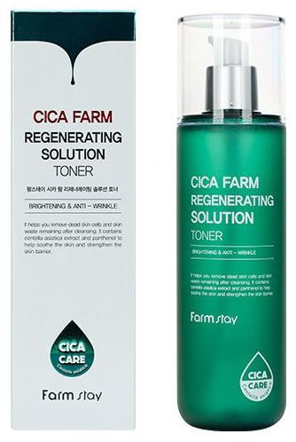        Cica Farm Regenerating Solution Toner FarmStay (,        FarmStay Cica Farm Regenerating Solution Toner)