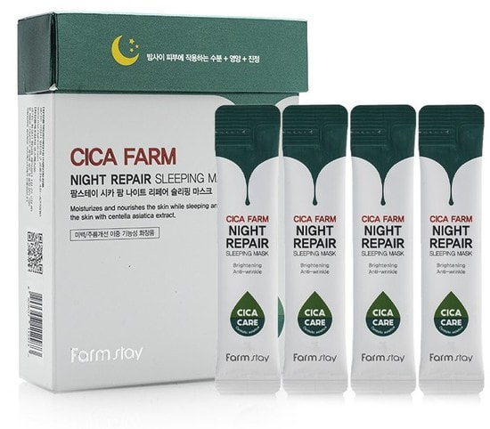         Cica Farm Night Repair Sleeping Mask FarmStay (,         FarmStay)