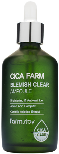          Cica Farm Blemish Clear Ampoule FarmStay (, FarmStay Cica Farm Blemish Clear Ampoule)