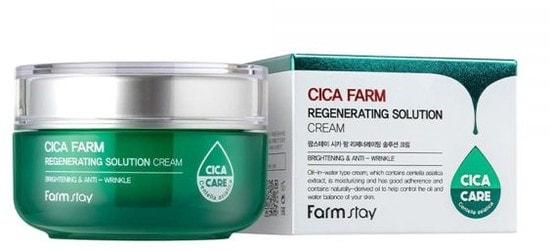        Cica Farm Regenerating Solution Cream FarmStay (,        FarmStay Cica Farm Regenerating Solution Cream)