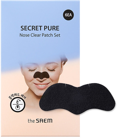        Secret Pure Nose Clear Patch Set The Saem