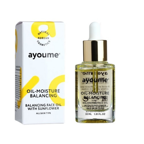     Balancing Face Oil With Sunflower Ayoume (,     Ayoume Balancing Face Oil With Sunflower)