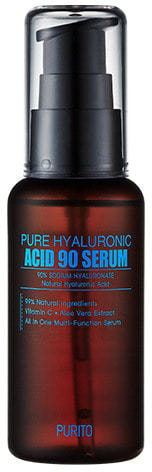   90%      Pure Hyaluronic Acid 90 Serum Purito (,  Purito Pure Hyaluronic Acid 90 Serum)