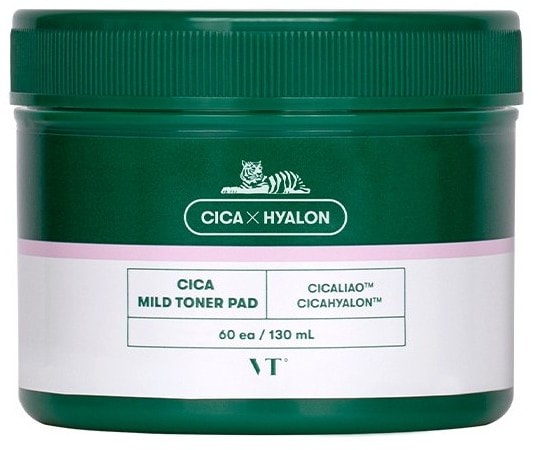        Cica Mild Toner Pad VT Cosmetics (,      )