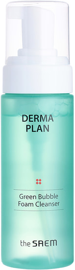       Derma Plan Green Bubble Foam Cleanser The Saem