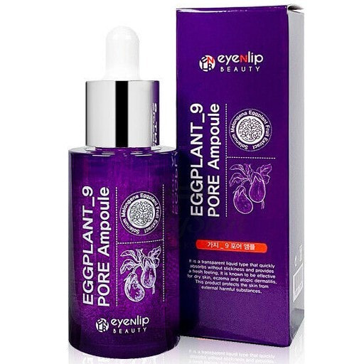      Eggplant 9 Pore Ampoule Eyenlip