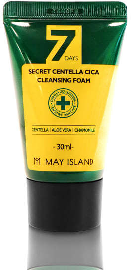         7 Days Secret Centella Cica Cleansing Foam May Island