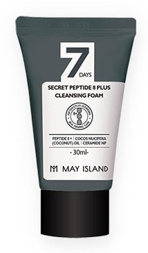       7 Days Secret Peptide 8 Plus Cleansing Foam May Island