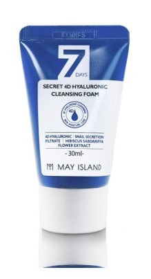       7 Days Secret 4D Hyaluronic Cleansing Foam May Island