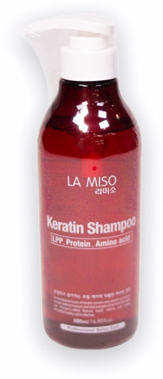    Keratin Shampoo La Miso