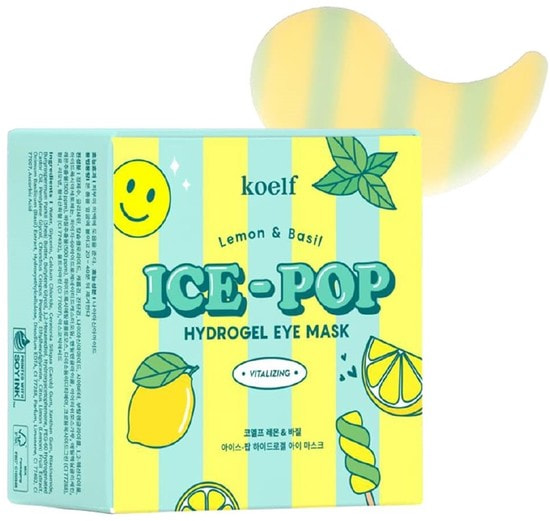          Koelf Ice-Pop Hydrogel Eye Mask (,          Koelf)