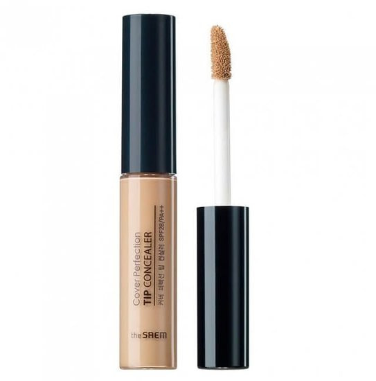      Cover Perfection Tip Concealer The Saem (,  The Saem Cover Perfection Tip Concealer)