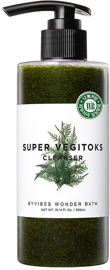       Super Vegitoks Cleanser Green Wonder Bath