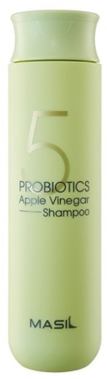       5 Probiotics Apple Vinegar Shampoo Masil