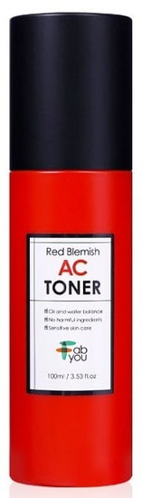     Fabyou Red Blemish AC Toner Eyenlip