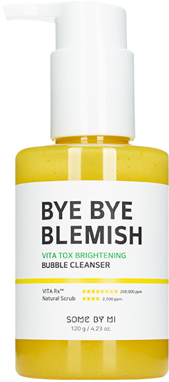    Some By Mi Bye Bye Blemish Vita Tox Brightening Bubble Cleanser Some By Mi (,    Some By Mi)