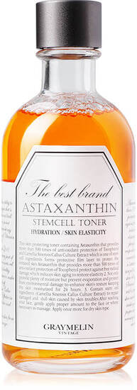       Astaxanthin Stemcell Toner Graymelin