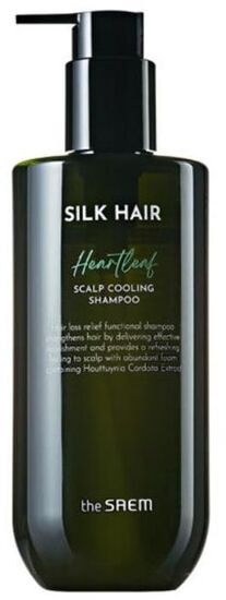      Silk Hair Heartleaf Scalp Cooling Shampoo The Saem (,      The Saem Silk Hair Heartleaf Scalp Cooling Shampoo)