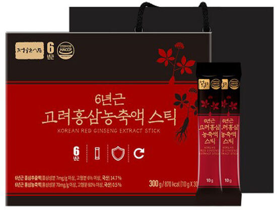    6-  Jungwonsam 6 Years Old Korean Red Ginseng Extract Stick (,    6   Jungwonsam 6 Years Old Korean Red Ginseng Extract Stick)