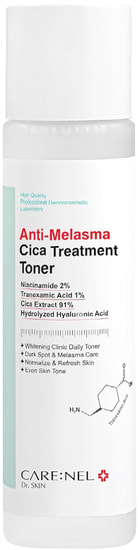      Anti-Melasma Cica Treatment Toner CARENEL