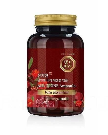       All In One Vita Essential Ampoule Pomegranate Daeng Gi Meo Ri