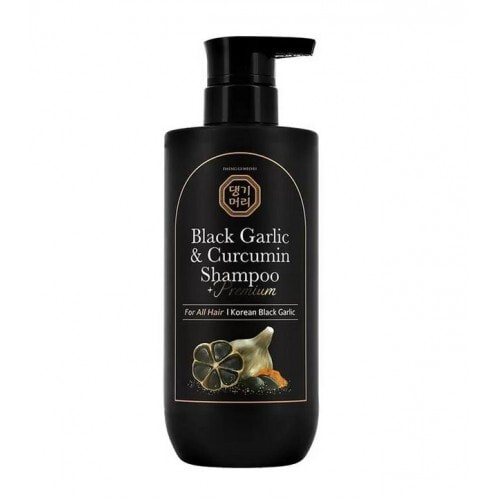          Daeng Gi Meo Ri Black Garlic and Curcumin Shampoo Daeng Gi Meo Ri