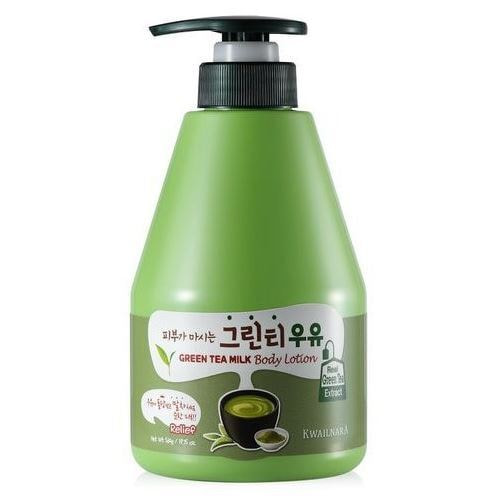        Kwailnara Green Tea Milk Body Lotion Welcos