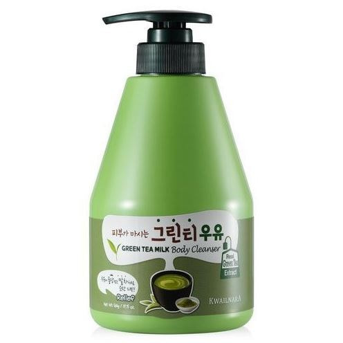        Kwailnara Green Tea Milk Body Cleanser Welcos