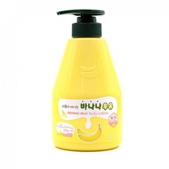    c    Kwailnara Banana Milk Body Lotion Welcos