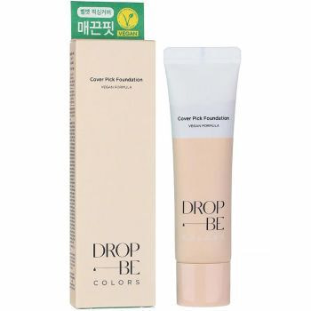     Drop Be Colors Cover Pick Foundation SPF50 The Saem (,     The Saem Drop Be Colors Cover Pick Foundation SPF50)