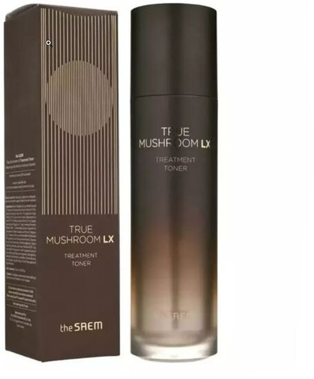        True Mushroom LX Treament Toner The Saem (,        The Saem True Mushroom LX Treament Toner)