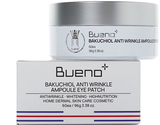        Bakuchiol Anti Wrinkle Ampoule Eye Patch BUENO (,        Bueno Bakuchiol Anti Wrinkle Ampoule Eye Patch)