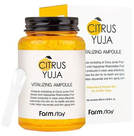         Citrus Yuja Vitalizing Ampoule FarmStay