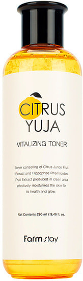        Citrus Yuja Vitalizing Toner FarmStay