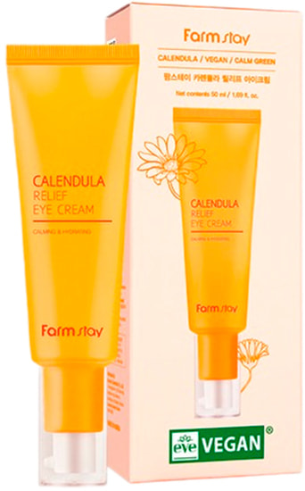        Calendula Relief Eye Cream FarmStay