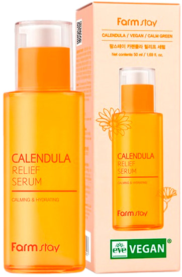      Calendula Relief Serum FarmStay