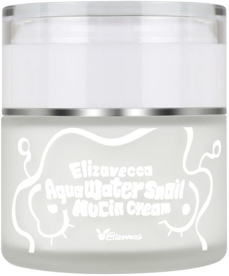       Aqua Water Snail Mucin Cream Elizavecca (,       Elizavecca Aqua Water Snail Mucin Cream)