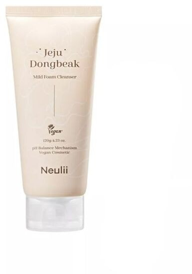        Jeju Dongbeak Mild Foam Cleanser Neulii