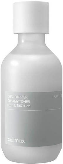        Dual Barrier Creamy Toner Celimax (,        Celimax Dual Barrier Creamy Toner)