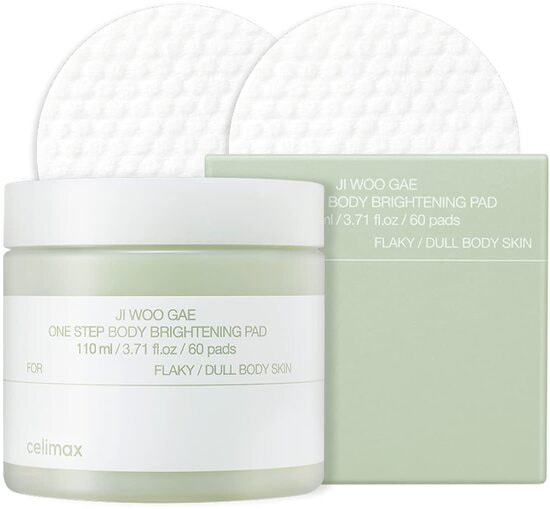     Ji Woo Gae One Step Body Brightening Pad Celimax