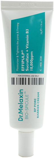          Dr.Melaxin (,          Dr.Melaxin BP Pore Barrier Cream)