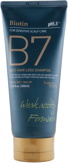        Forest Story B7 Anti Hair Loss Shampoo Welcos (,        Welcos)