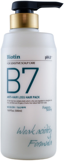        Forest Story B7 Anti Hair Loss Hairpac Welcos (,        Welcos)