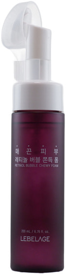       Retinol Bubble Chewy Foam Lebelage (,       Lebelage)