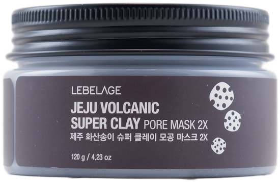       Jeju Volcanic Super Clay Pore Mask Lebelage (,       Lebelage)